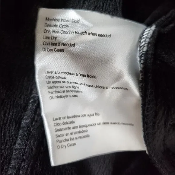 Michael Michael Kors black womens trench coat - Picture 7 of 8